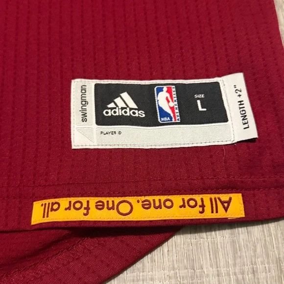 Adidas LeBron James Cleveland 23 Youth Basketball Jersey - Picture 2 of 5